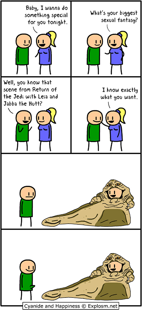 Star Wars Sexual Fantasy Roleplay Comic