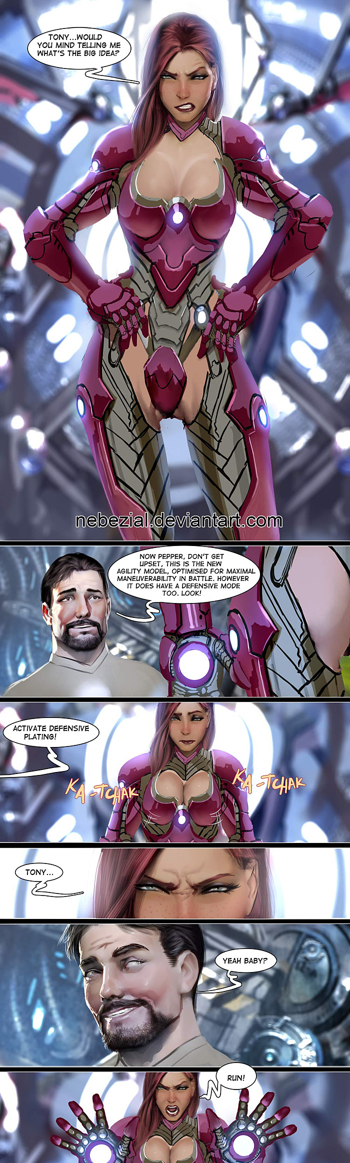 Tony Stark - Epic Douche Comic