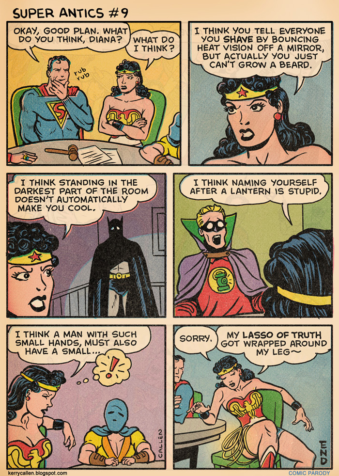 Wonder Woman Tells the Truth