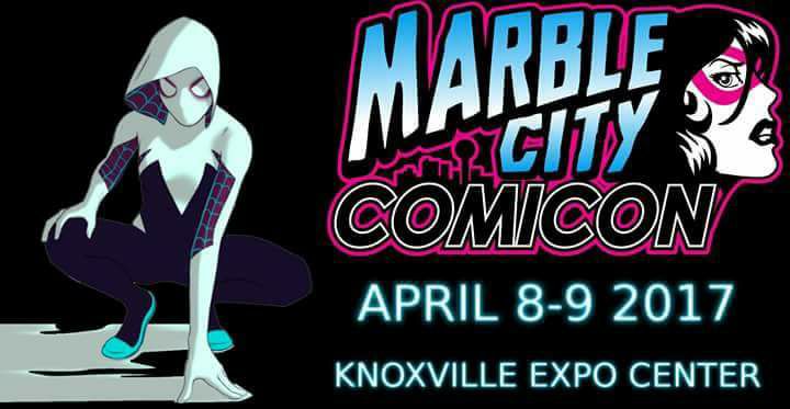 Marble City Comicon Convention Announcement
