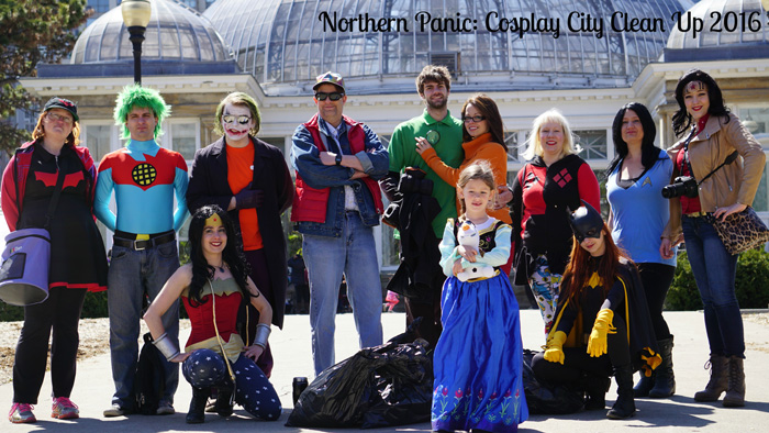 Cosplay City Clean Up