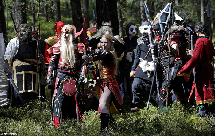 Epic World of Warcraft LARP in the Czech Republic