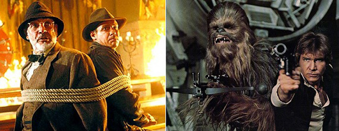 How the Indiana Jones Films Were Just Han Solos Dream