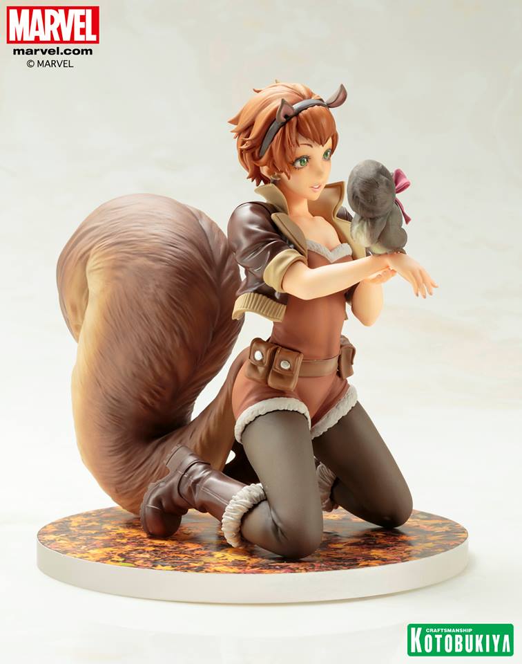 Marvel Squirrel Girl Bishoujo Statue