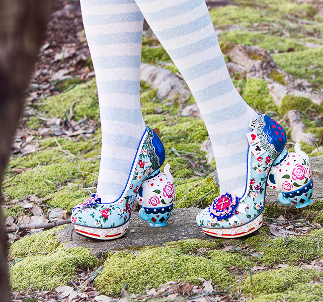Alice in Wonderland Limited Edition Shoes