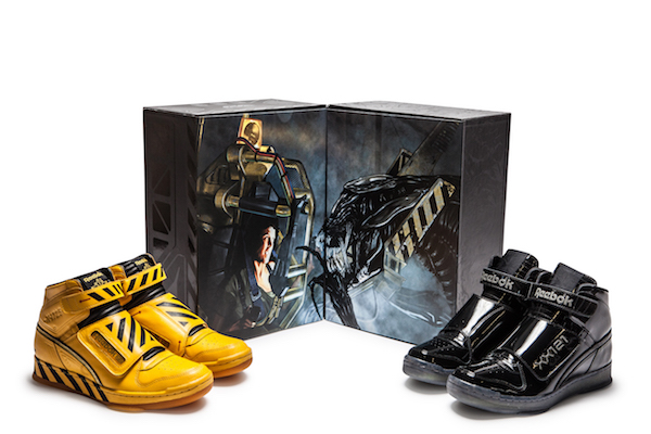 Reebok Alien Xenomorph and Power Loader Sneakers
