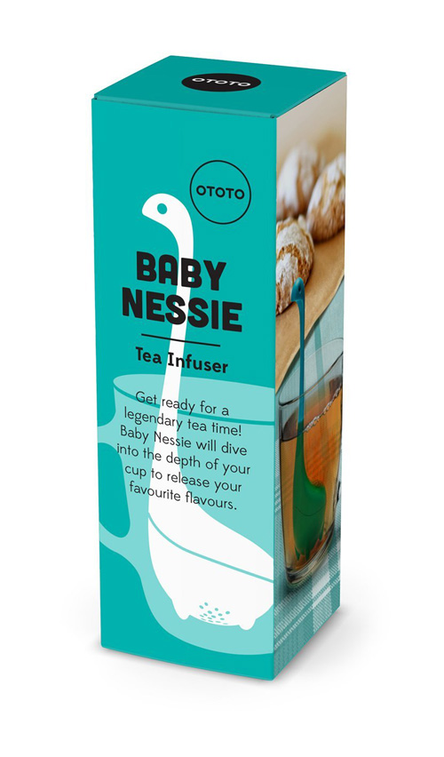 Loch Ness Monster Baby Nessie Tea Infuser