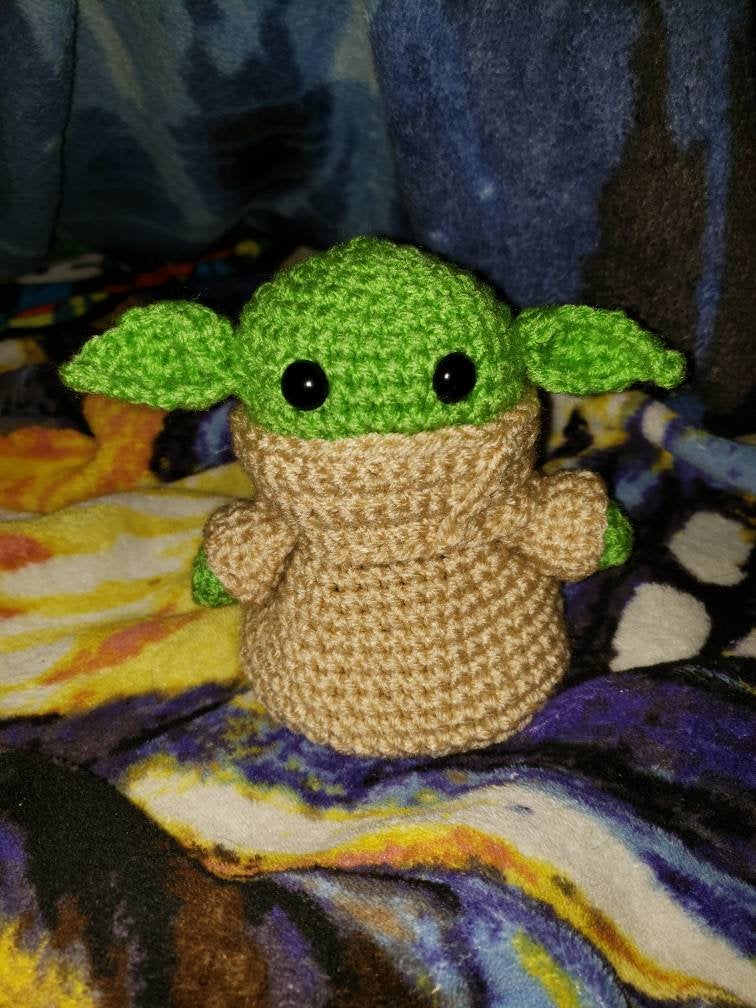 Baby Yoda Dice Bag