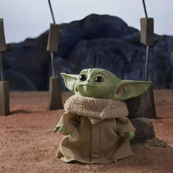 New Official Baby Yoda From The Mandalorian Star Wars Toys