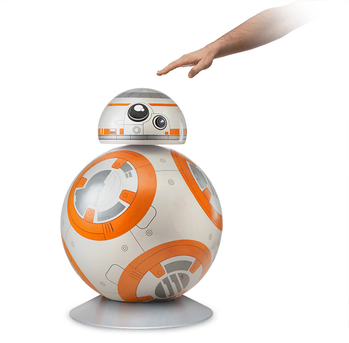 Star Wars: The Force Awakens BB-8 Lamps