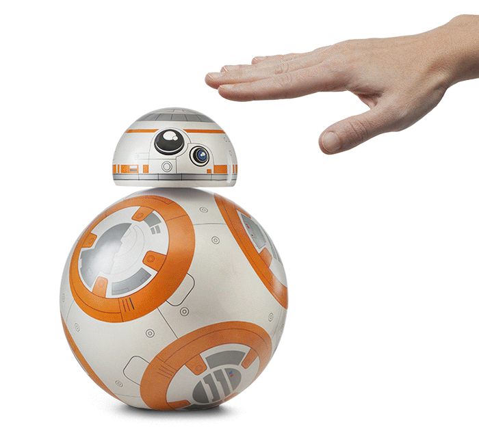 Star Wars: The Force Awakens BB-8 Lamps