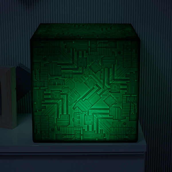 Star Trek Borg Cube Lights