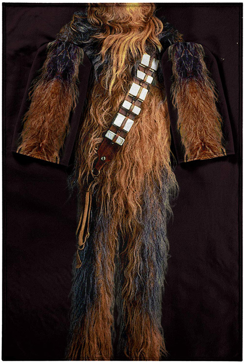 Star Wars Chewbacca Soft Throw Blanket with Sleeves