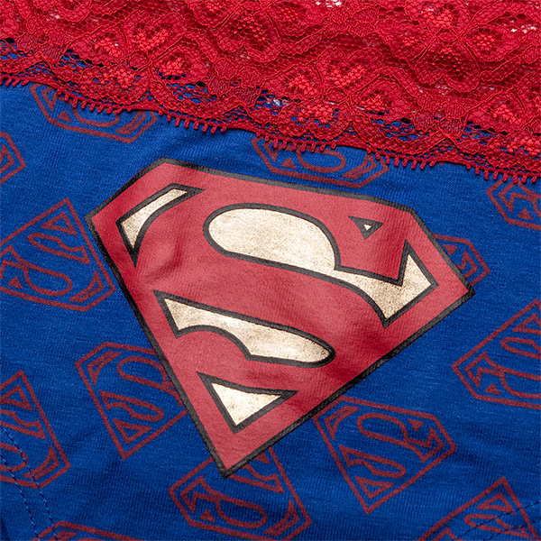 DC Harley Quinn, Superman, Batman & Wonder Woman Panties