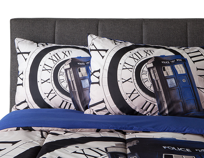Doctor Who Comforter & Pillow Cases