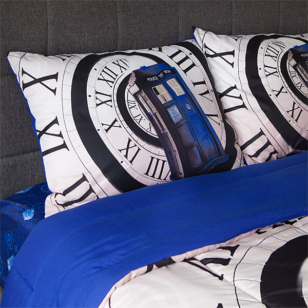 Doctor Who Comforter & Pillow Cases