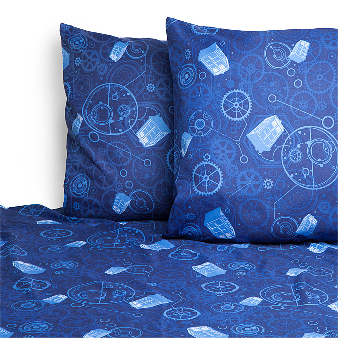 Doctor Who Bed Sheets