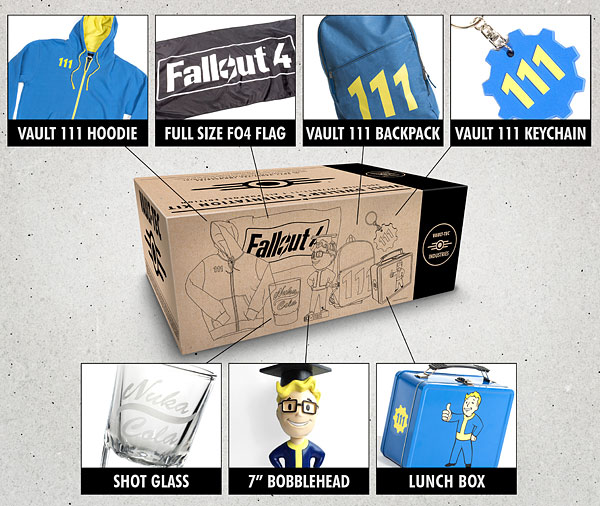 Fallout 4 Vault 111 Loot Box
