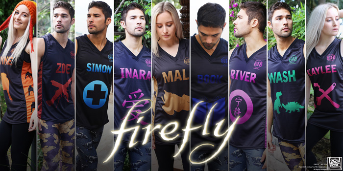 Living Dead Clothing Firefly Collection