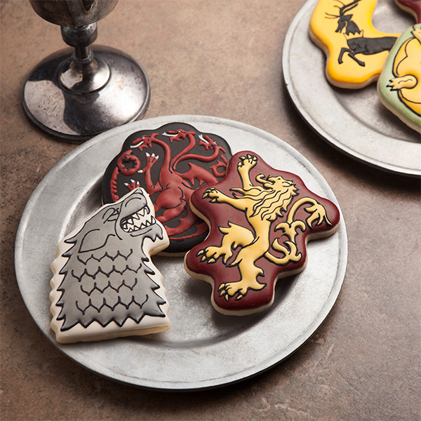 Game of Thrones House Sigil Cookie Cutters