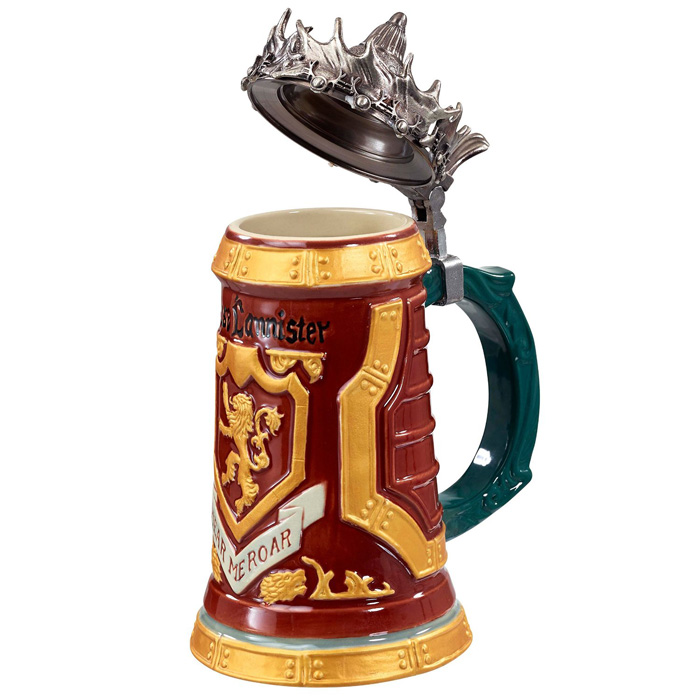 Game of Thrones Stark & Lannister Beer Steins