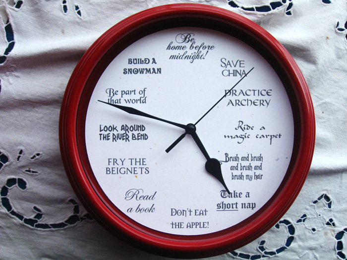 Geeky Fandom Clocks