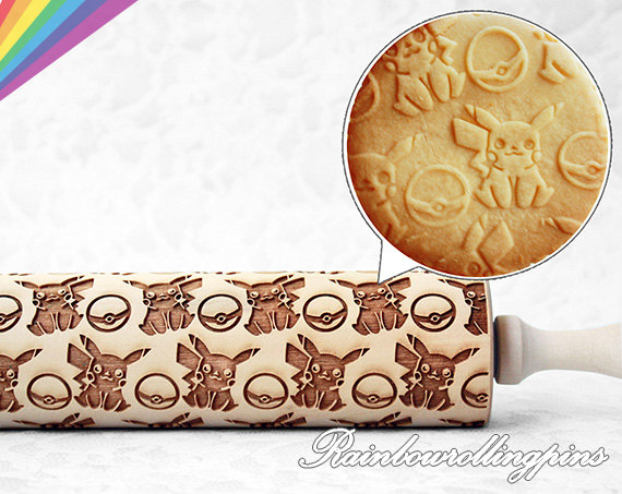 Geeky Rolling Pins
