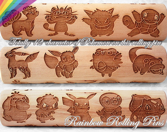 Geeky Rolling Pins