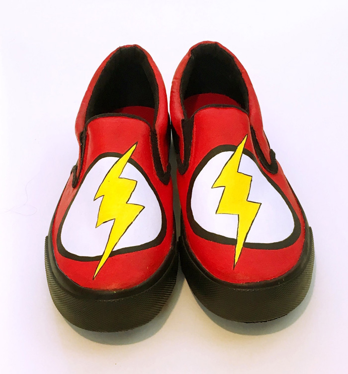 Custom Geeky Fandom Shoes