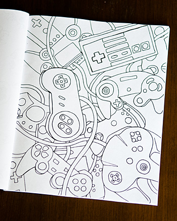 The Happy Geeks Coloring Book Review