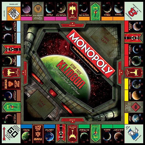 Star Trek Klingon Monopoly