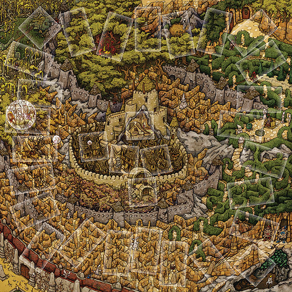 Jim Hensons Labyrinth Board Game