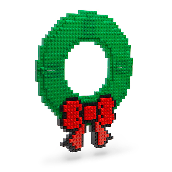 LEGO Christmas Wreath