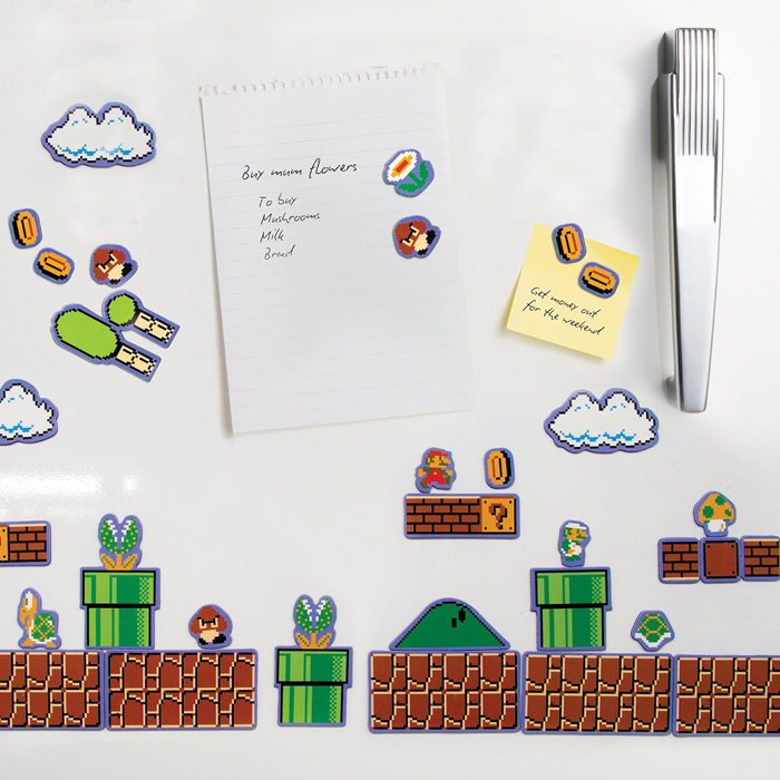 Nintendo Super Mario Bros Magnets