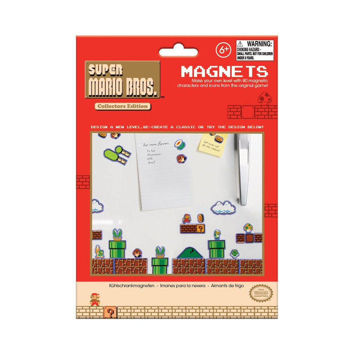 Nintendo Super Mario Bros Magnets