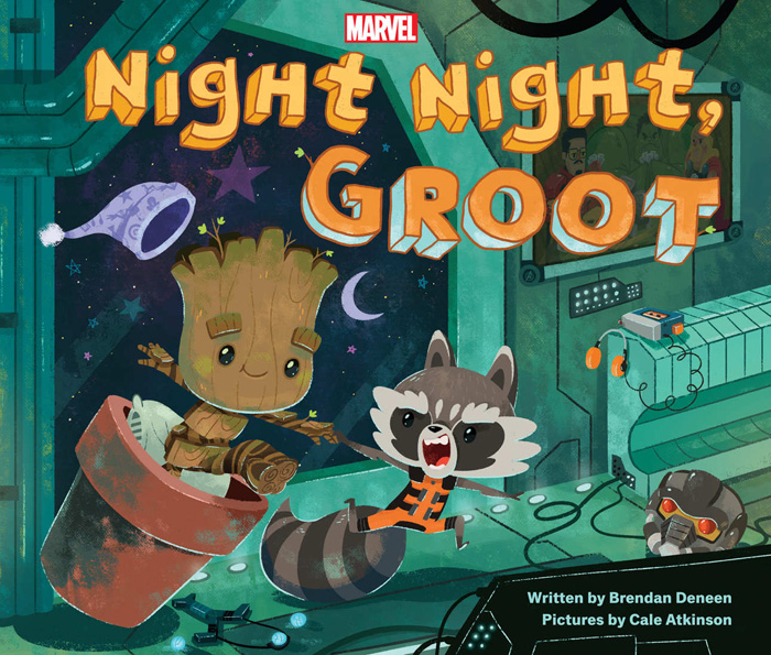 Night Night, Groot - Bedtime Story