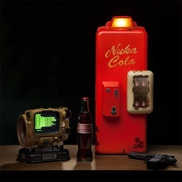 Fallout Nuka Cola Machine Mini Fridge