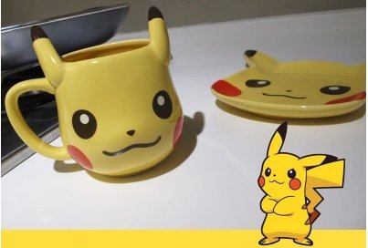 Pikachu Cup & Saucer