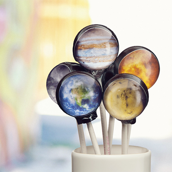 Planetary Lollipops