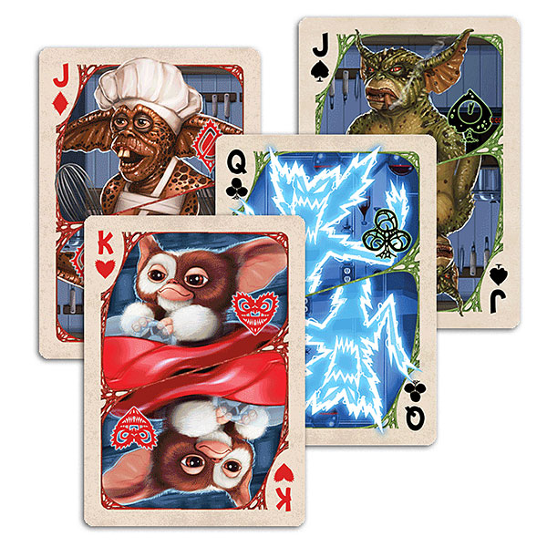 Gremlins Playing cards