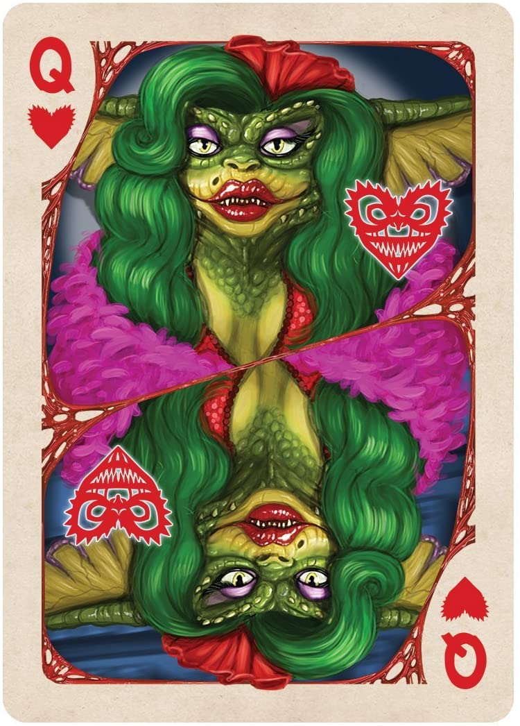 Gremlins Playing cards