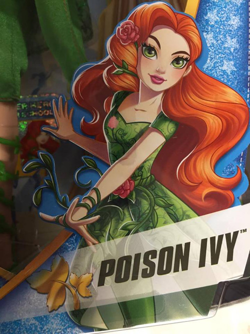 DC Super Hero Girls Doll Review: Poison Ivy