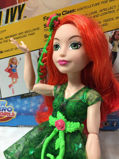 DC Super Hero Girls Doll Review: Poison Ivy