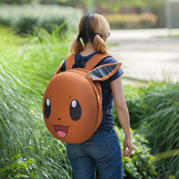 Pokemon Eevee & Poke Ball Backpacks