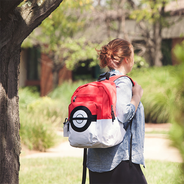 Pokemon Eevee & Poke Ball Backpacks