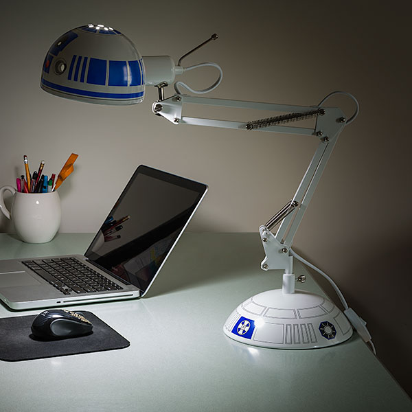 R2 D2 Architectural Desk Lamp