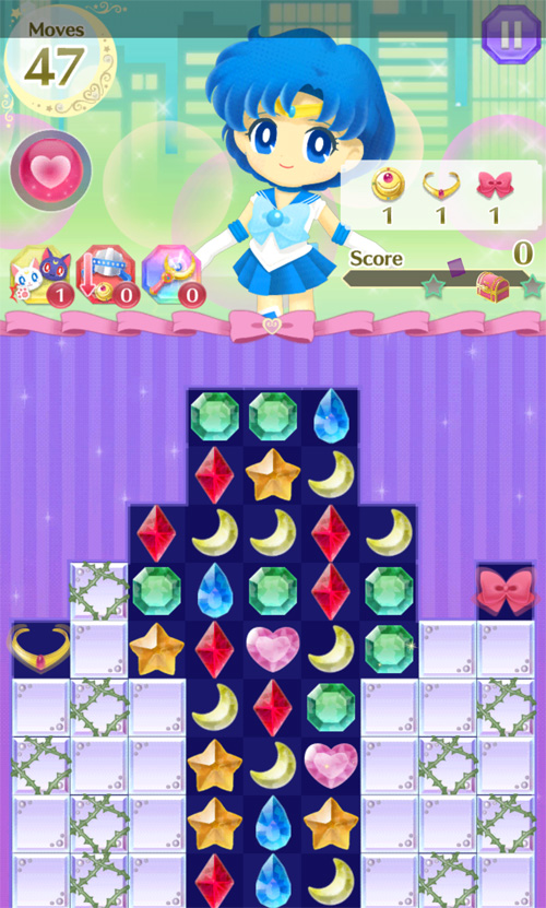Sailor Moon Drops available in English on Android and iOS Devices