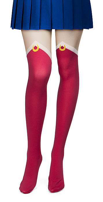 Sailor Moon Uniform Tights & Socks