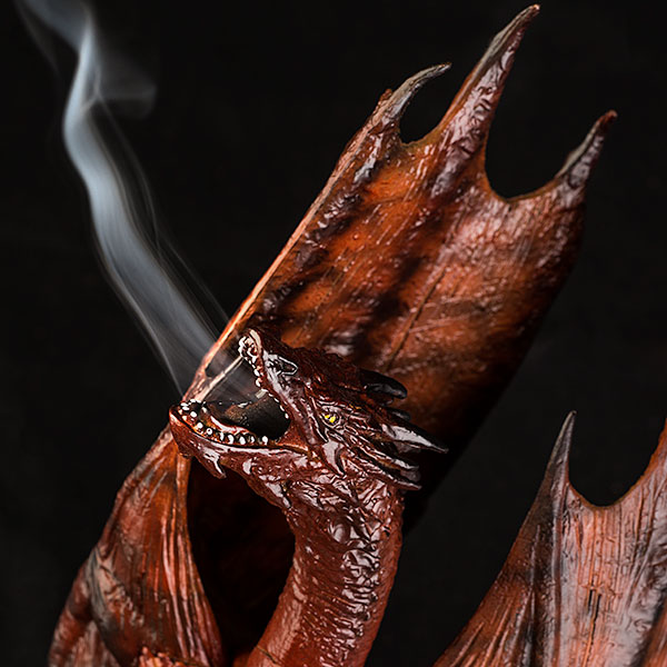 The Hobbit Smaug Incense Burner