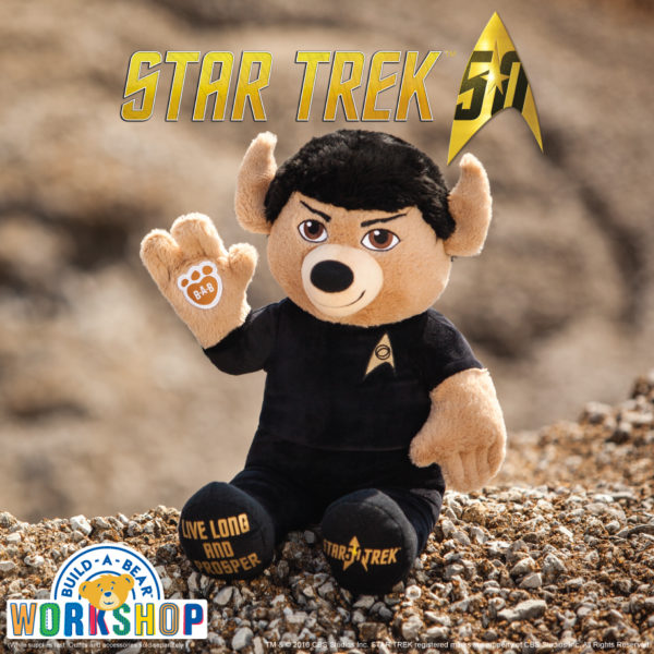 Build-A-Bear 50th Anniversary Star Trek Collection